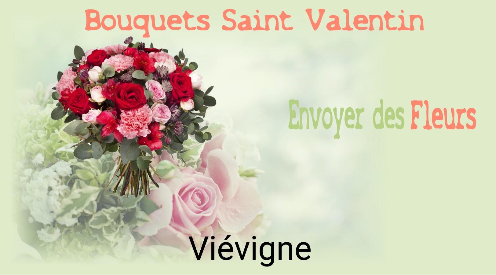 Roses de Saint-Valentin livrées à Viévigne