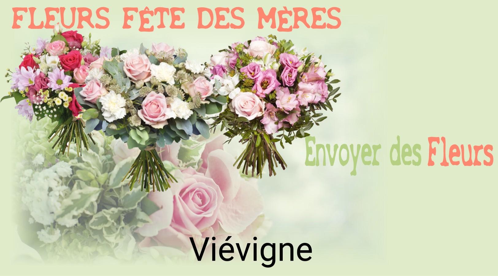 Bouquet de Fête des Mères livré à Viévigne